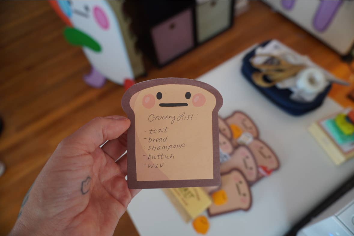 Toast It Notes :D