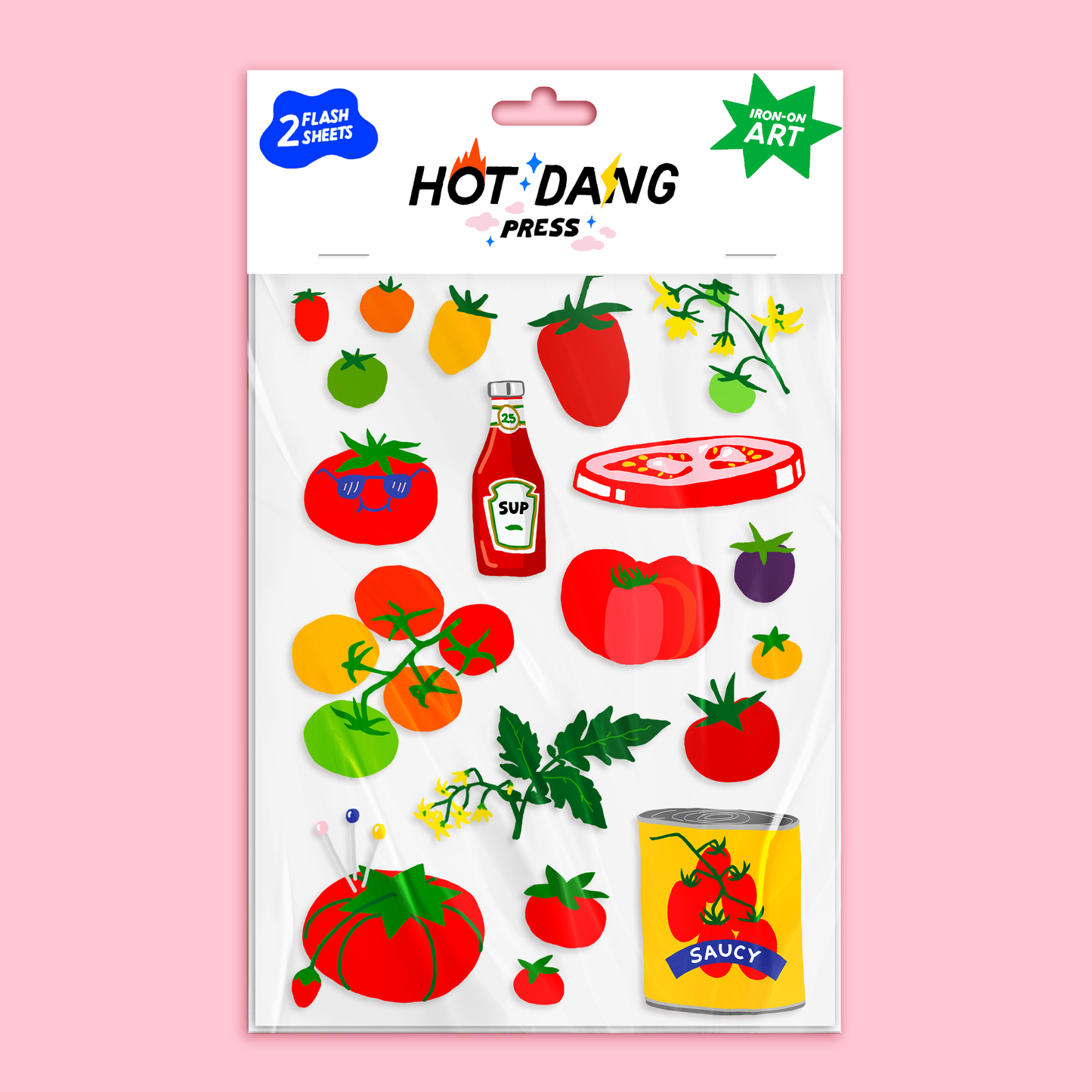 All Tomatoes Sheet Set
