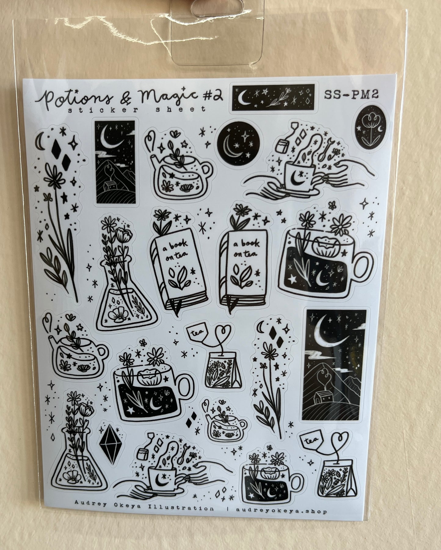 Potions & Magic #2 Sticker Sheet