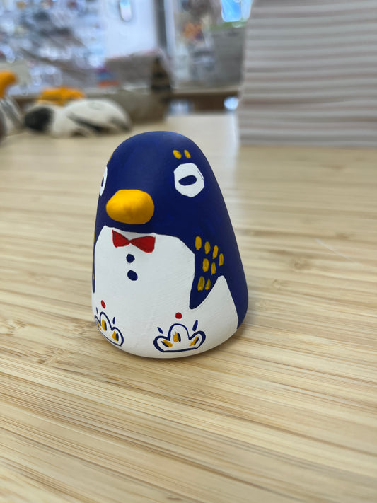 Penguin Porcelain Figure