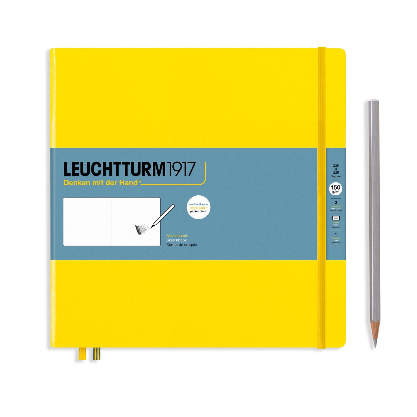 Sketchbooks - 150g/m² Paper Plain