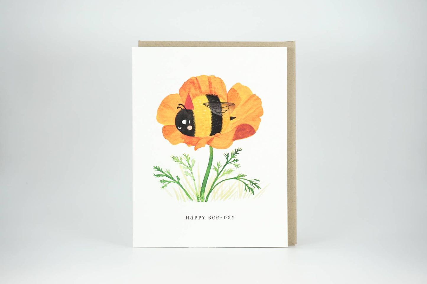 Birthday Bee Greeting Card