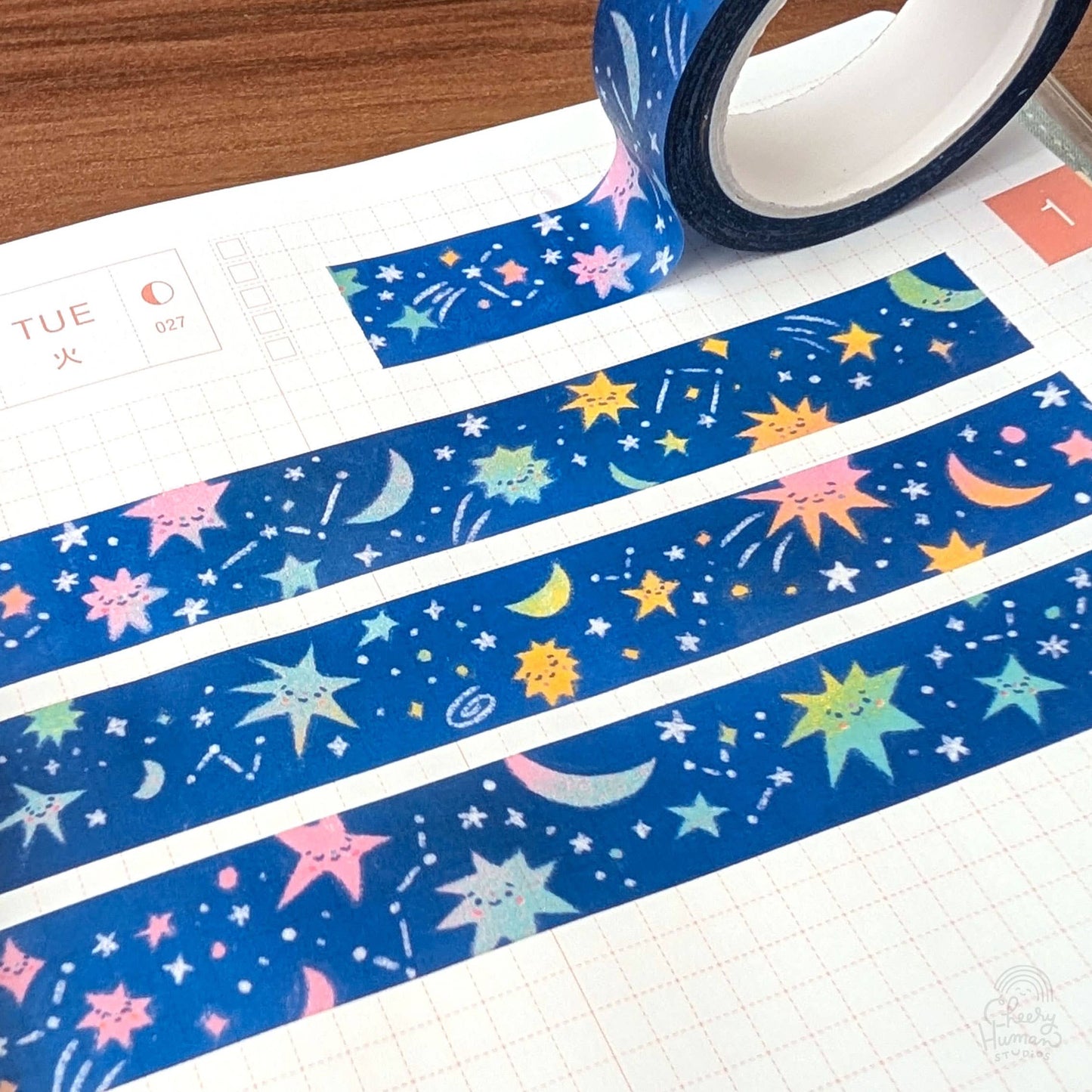 Starry Friends - Washi Tape
