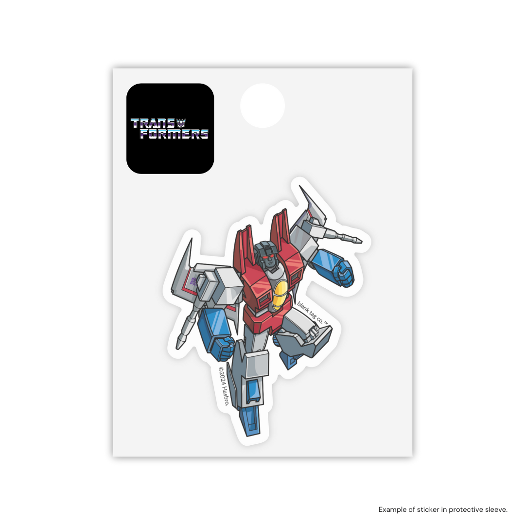 The Starscream Sticker