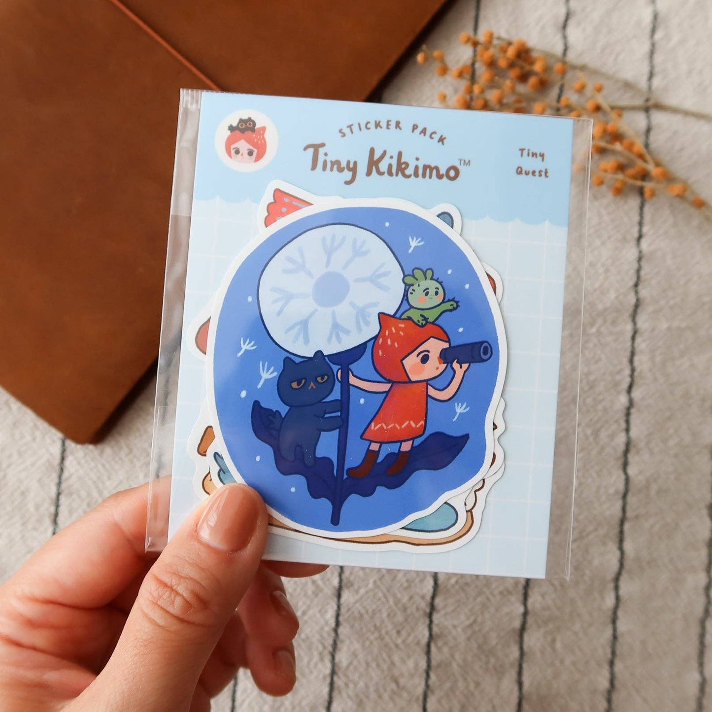 Tiny Quest - Sticker Pack