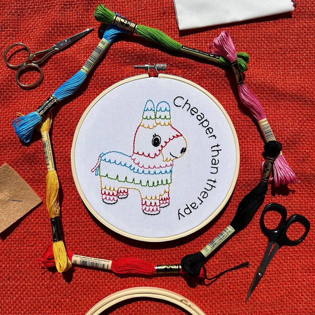 Piñata Therapy V2 Embroidery Kit