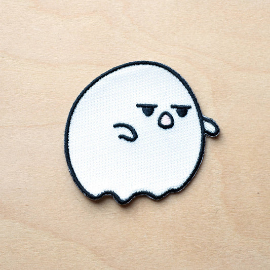 Ghost Glow In The Dark Iron-on Patch