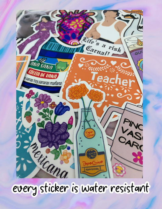 K pop sticker, k pop girl band laptop decals, kawaii