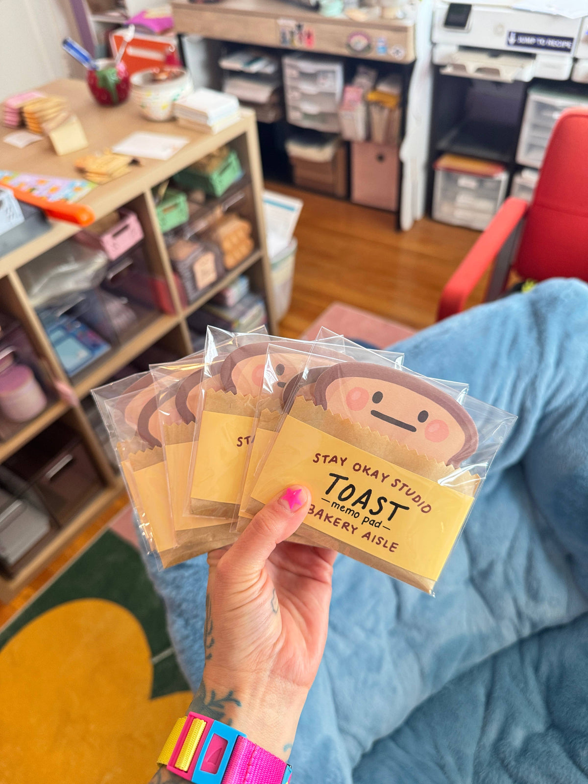 Toast It Notes :D