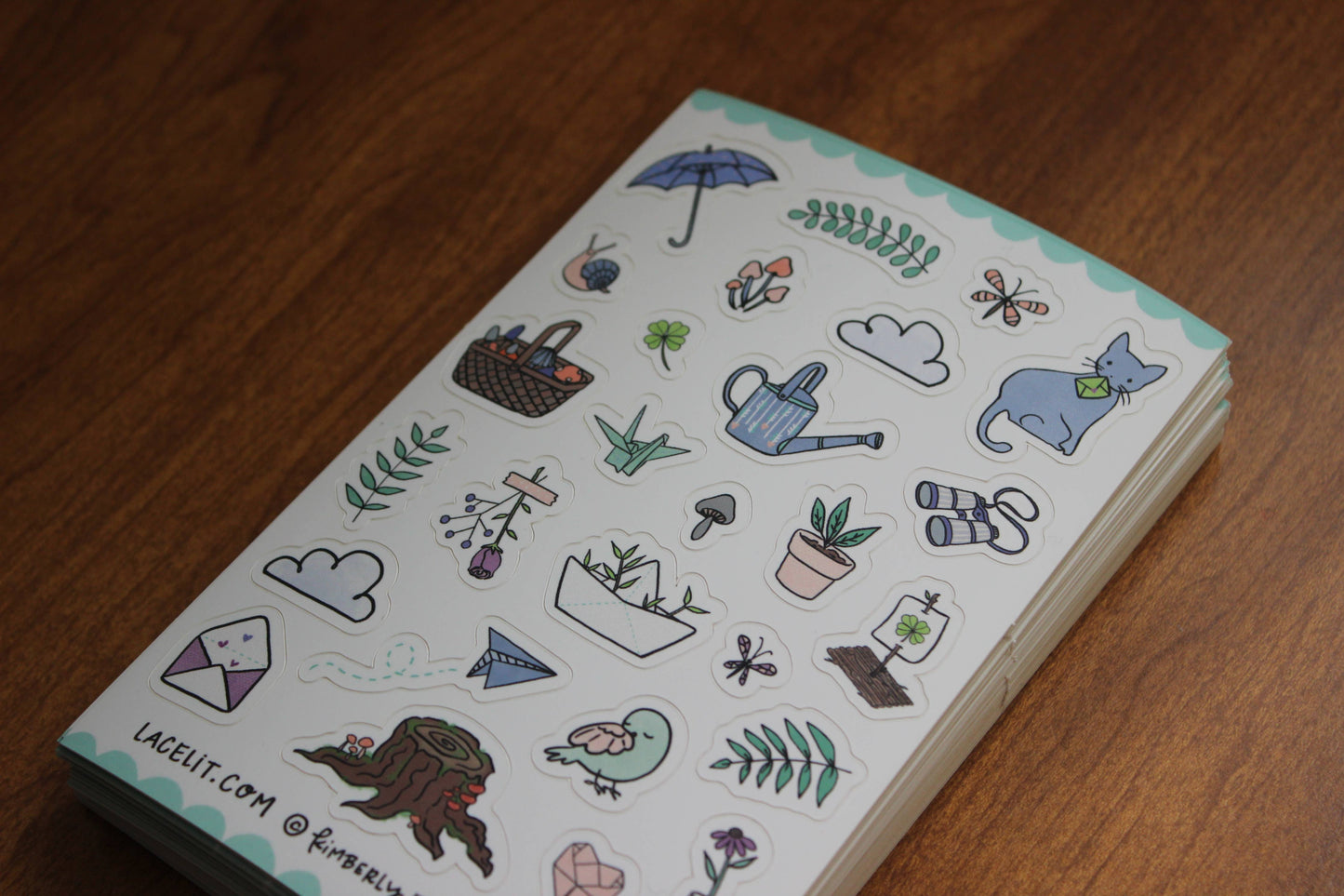 Little Day Planner Stickers | Sticker Sheet