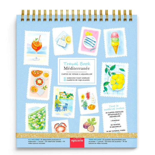 Travel Book - Mediterranean