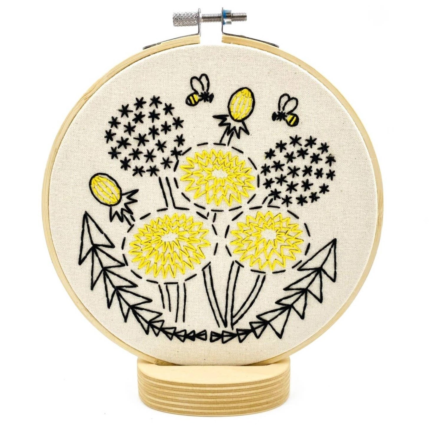 Dandelion Complete Embroidery Kit