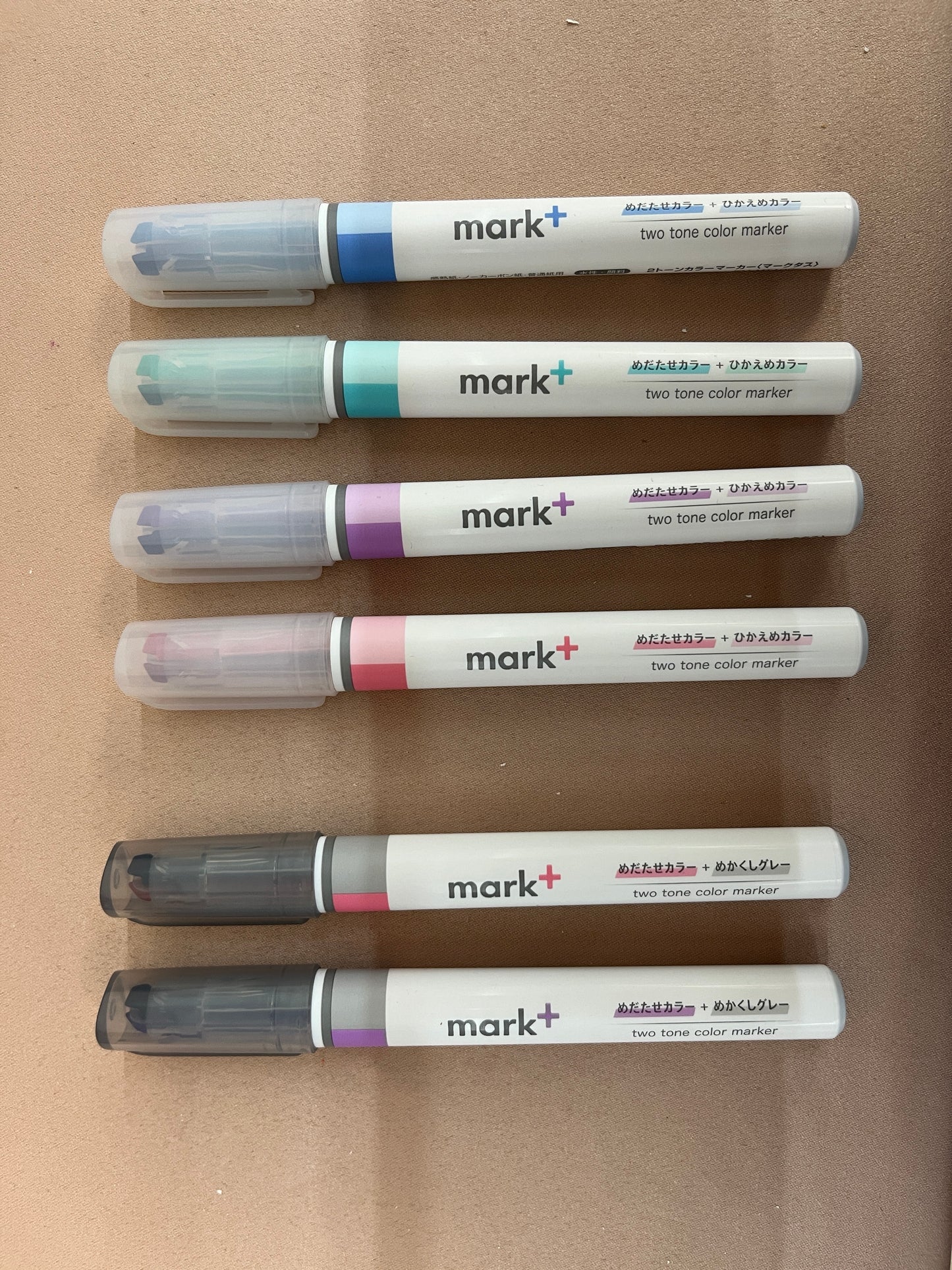 Mark+ Dual-Tone Color Marker