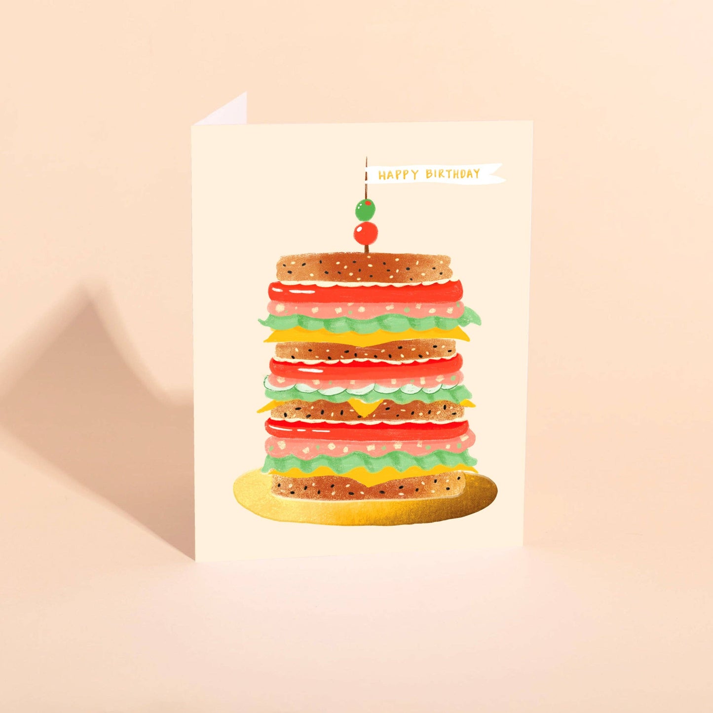 MORTADELLA TALL BOY - Birthday Card