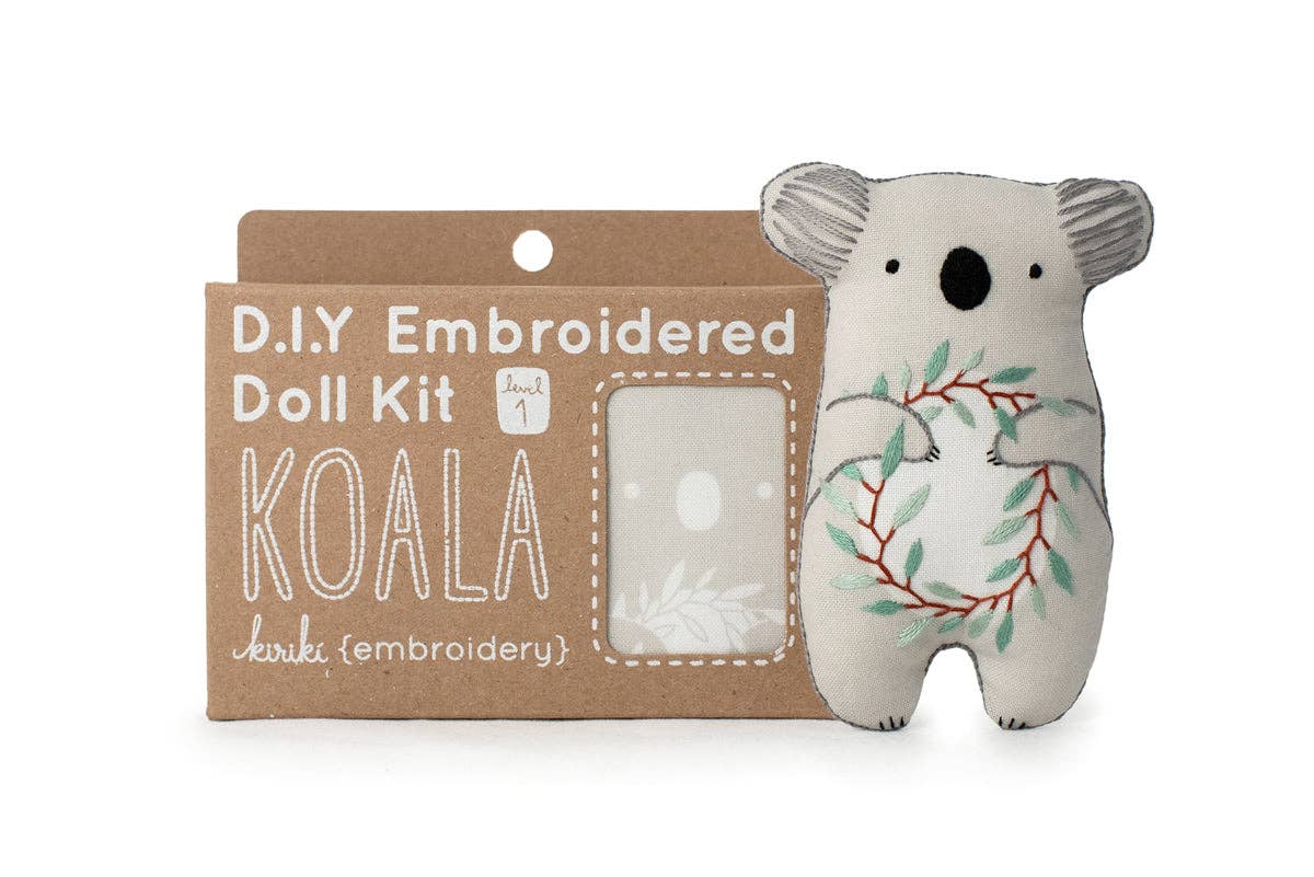 Koala - Embroidery Kit