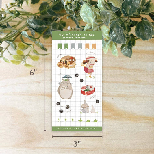 My Neighbor Totoro Sticker Sheet