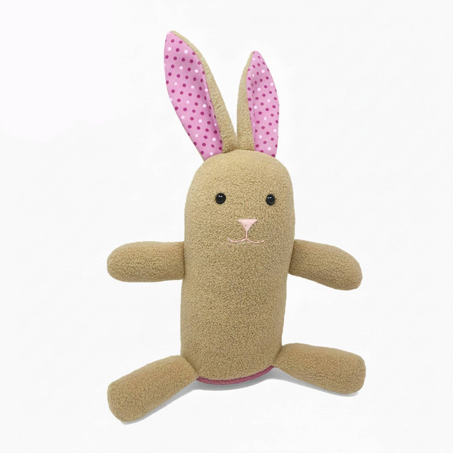 Woodland Bunny DIY Plush Sewing Kit