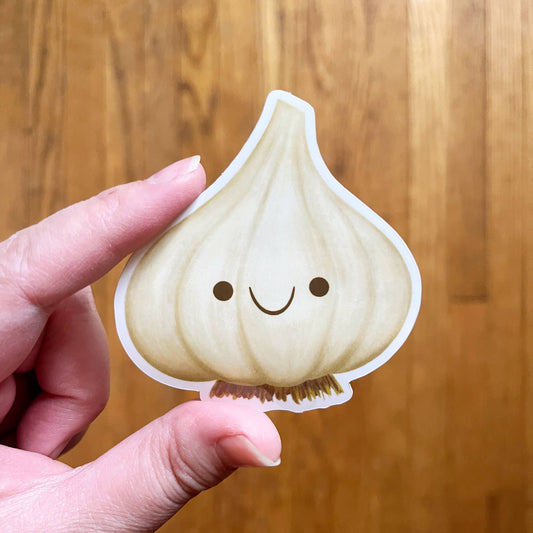 Garlic Sticker