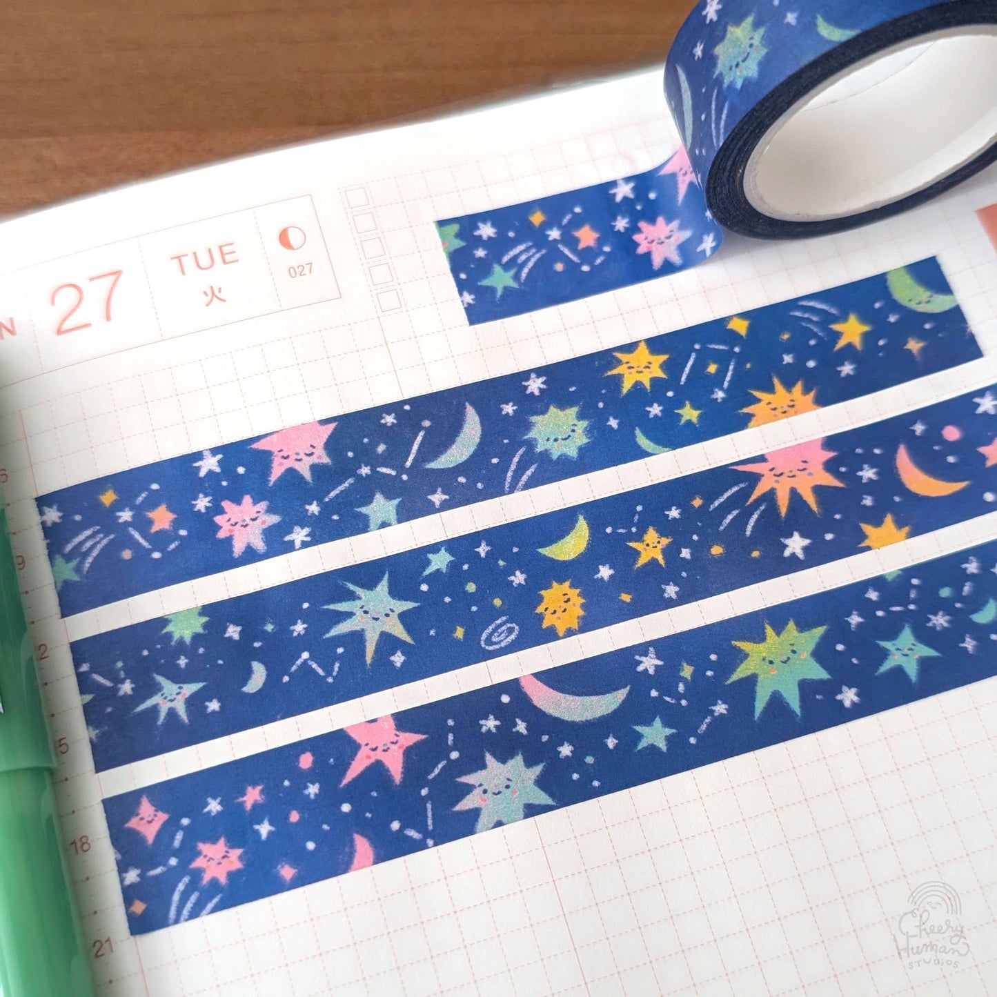 Starry Friends - Washi Tape