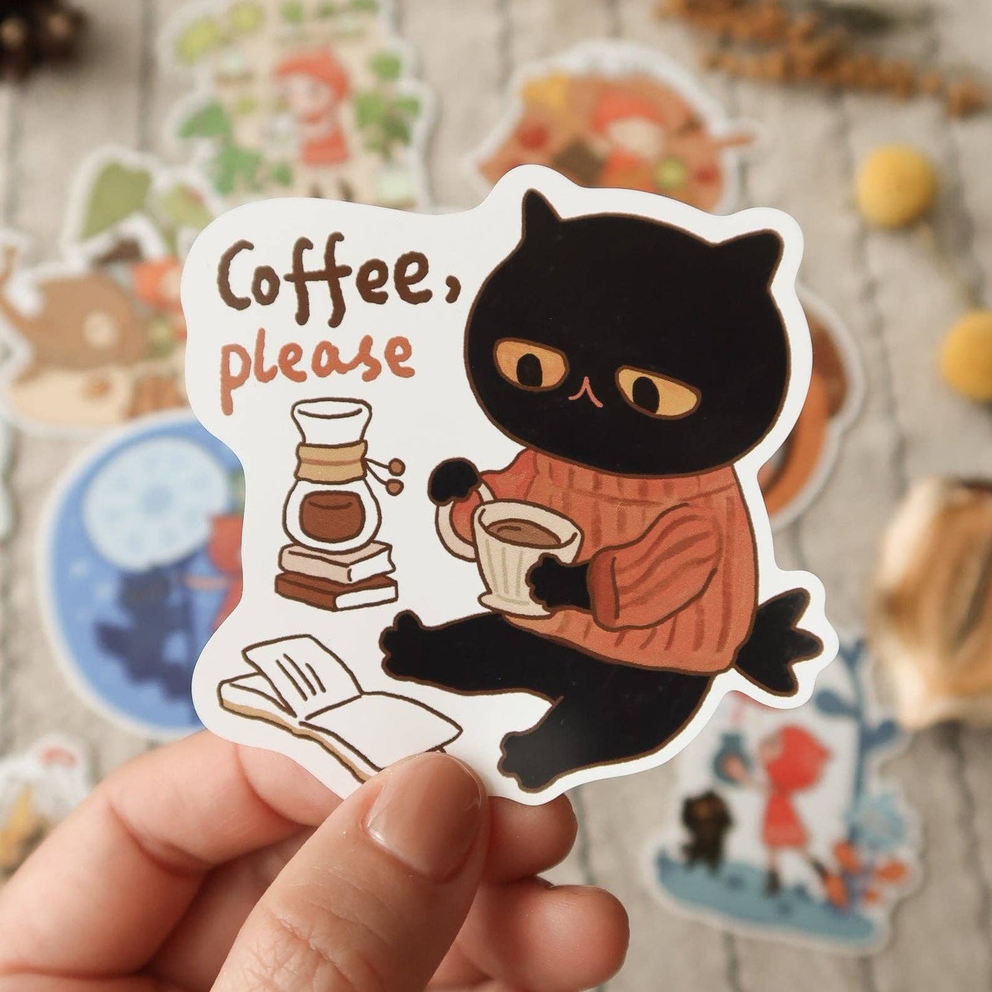 Cozy Story - Sticker Pack