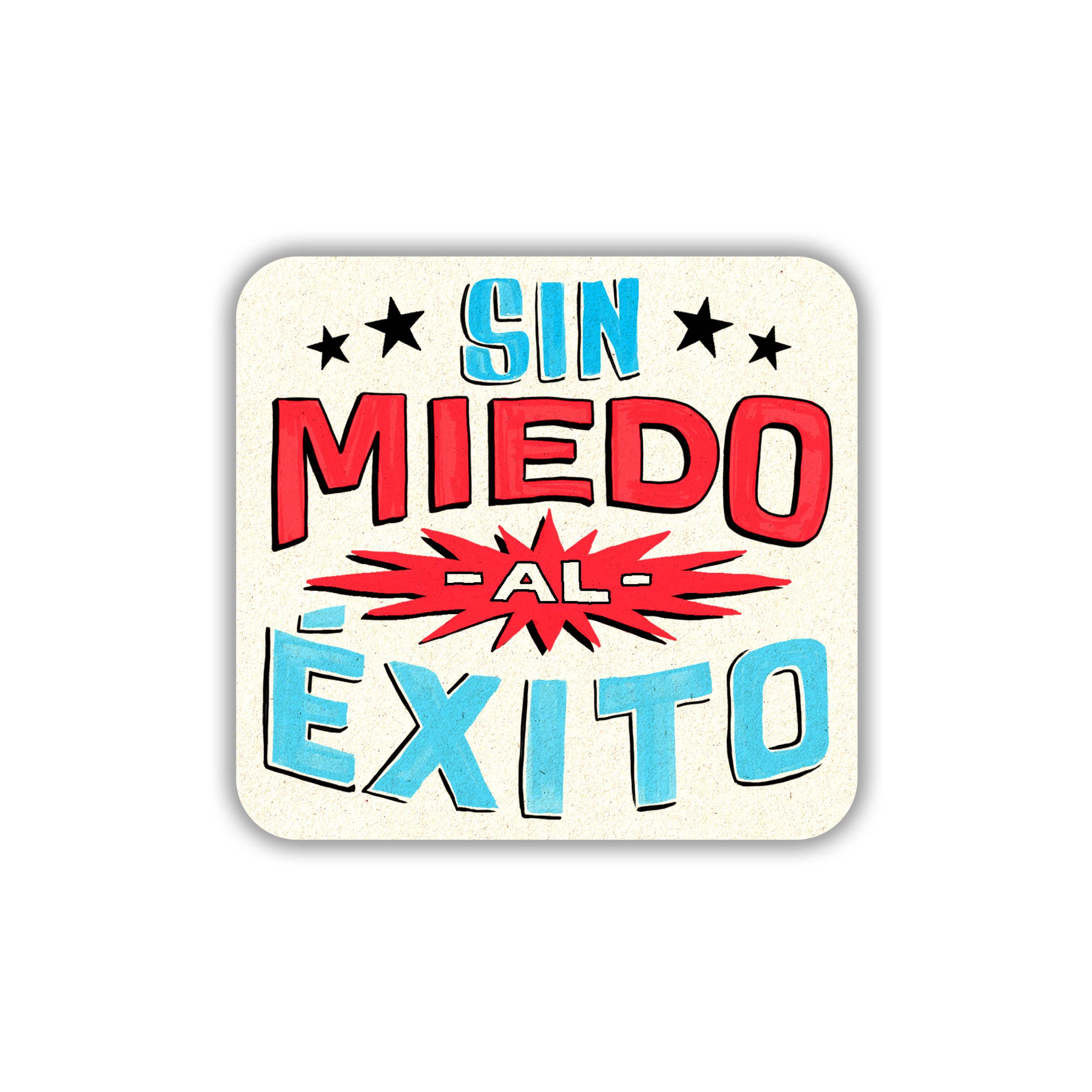 Sin Miedo Al Exito Vinyl Sticker – Nellita's Craft