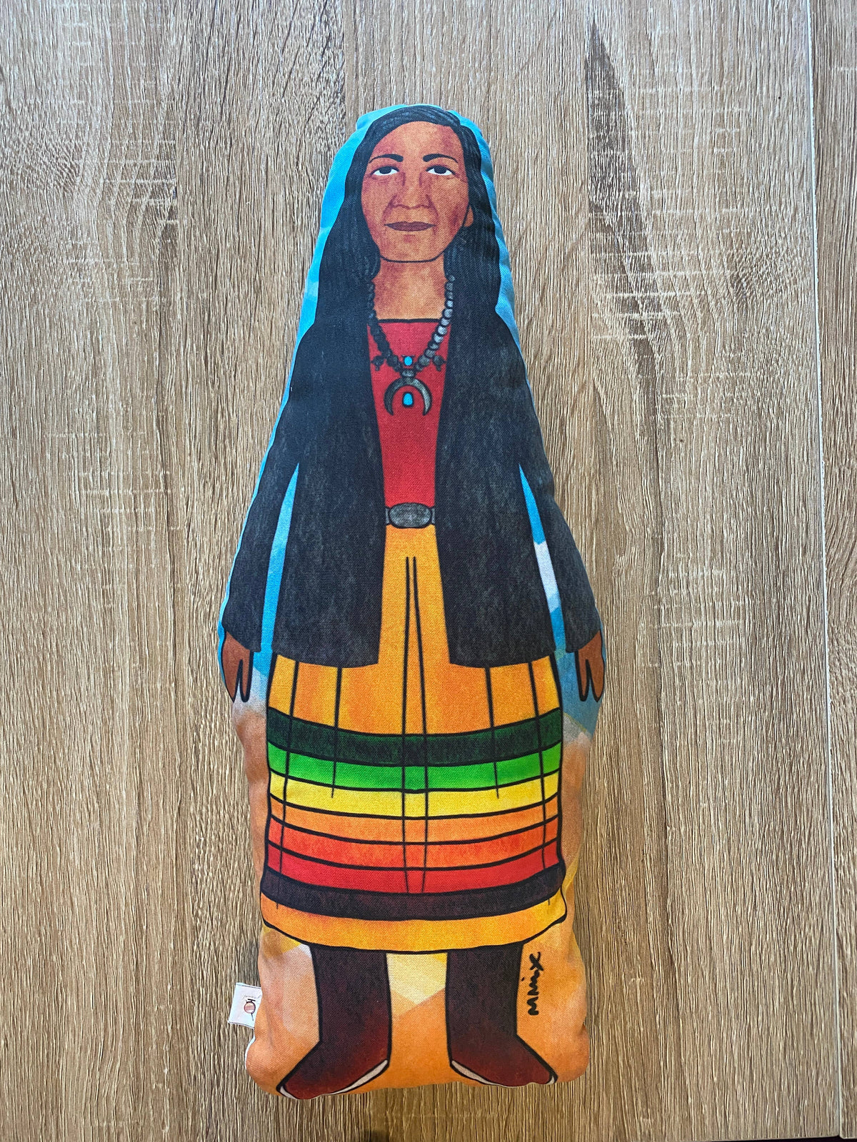 Deb Haaland Ribbon Skirt DIY Doll Fabric