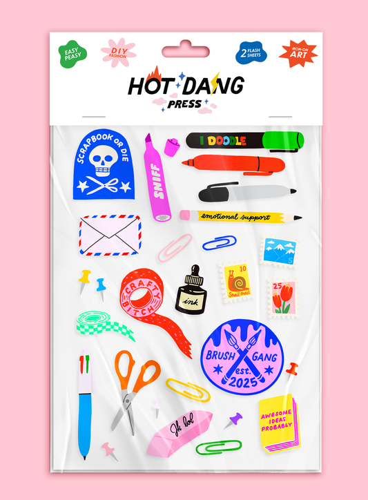 Stationery Addict Sheet Set
