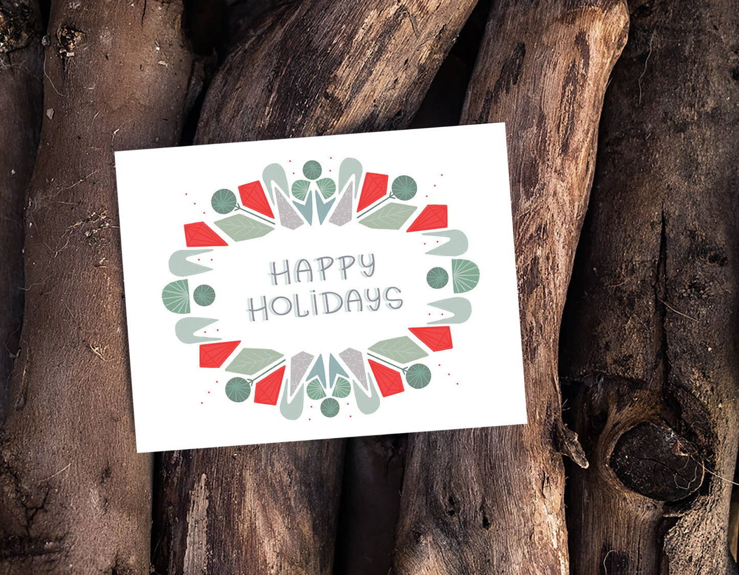 Geometric Holidays | Holiday & Christmas Card