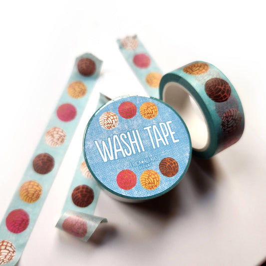 Concha Mexican Washi Tape