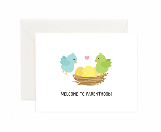Welcome to Parenthood! Greeting Card