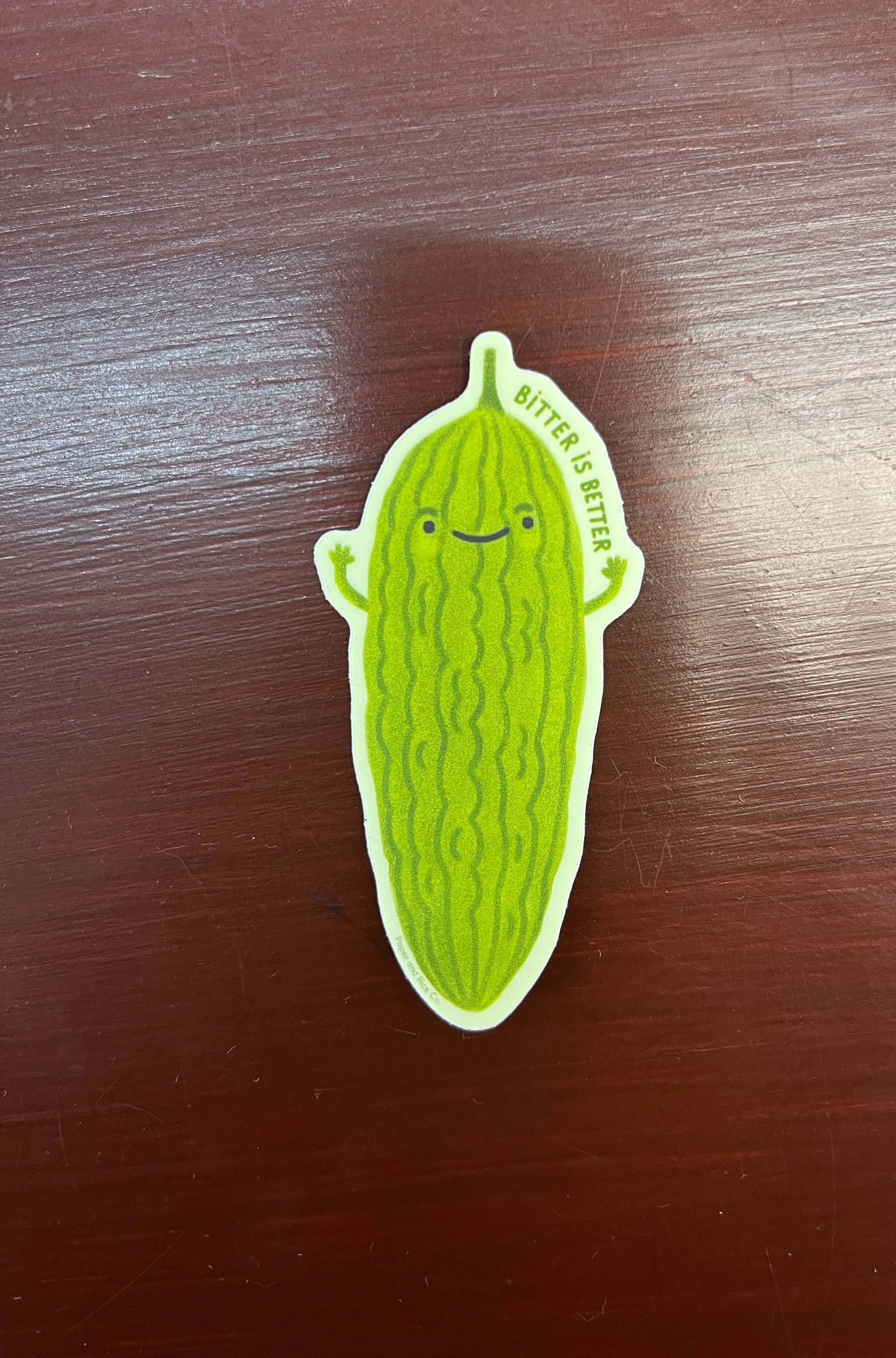 Melona Sticker Bitter Melon Sticker – Nellita's Craft