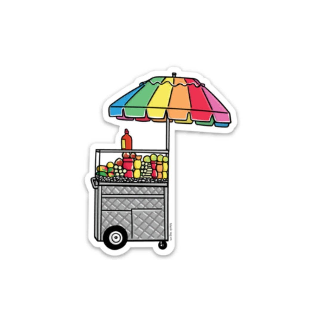 The Frutero Cart Sticker