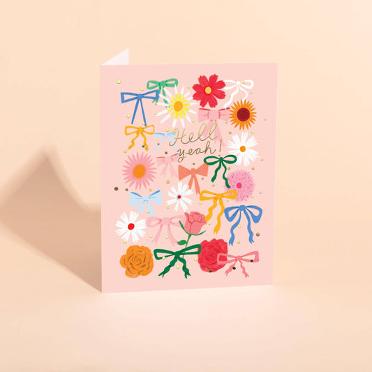 HELL YEAH - Special Occasion Card