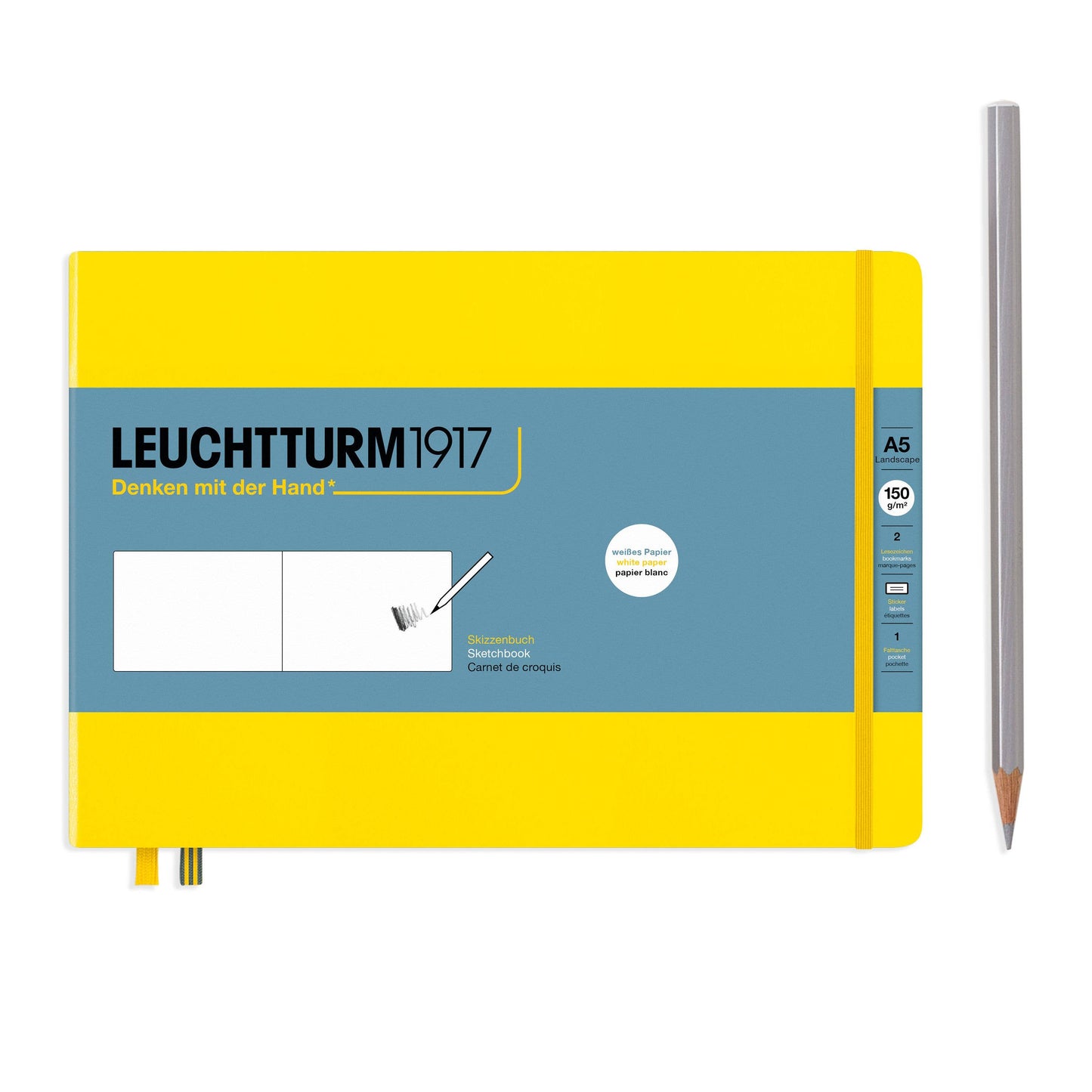Sketchbooks - 150g/m² Paper Plain