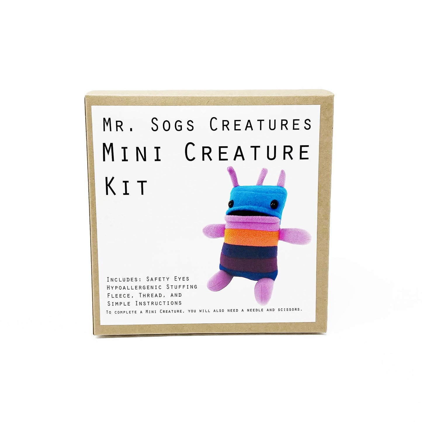 Mini Creature DIY Plush Sewing Kit