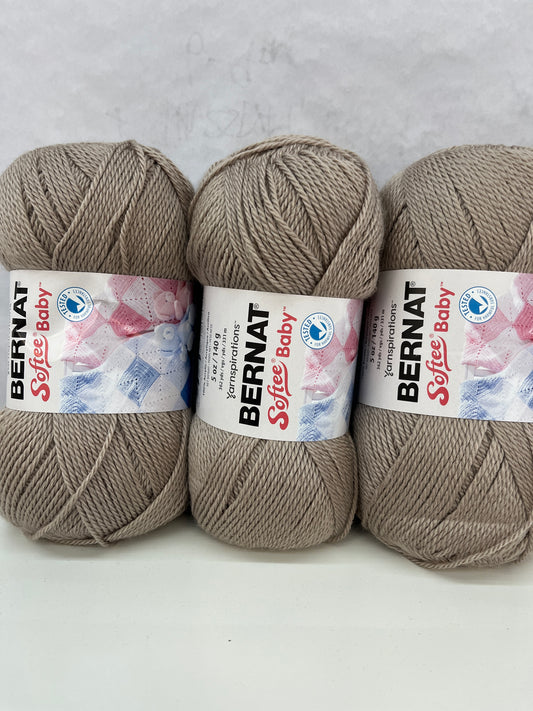Bernat Softee Baby, 5 oz - Little Mouse