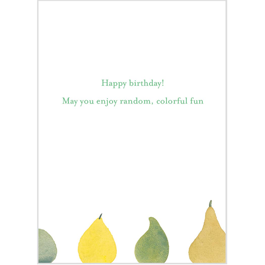 Lion Birthday Card