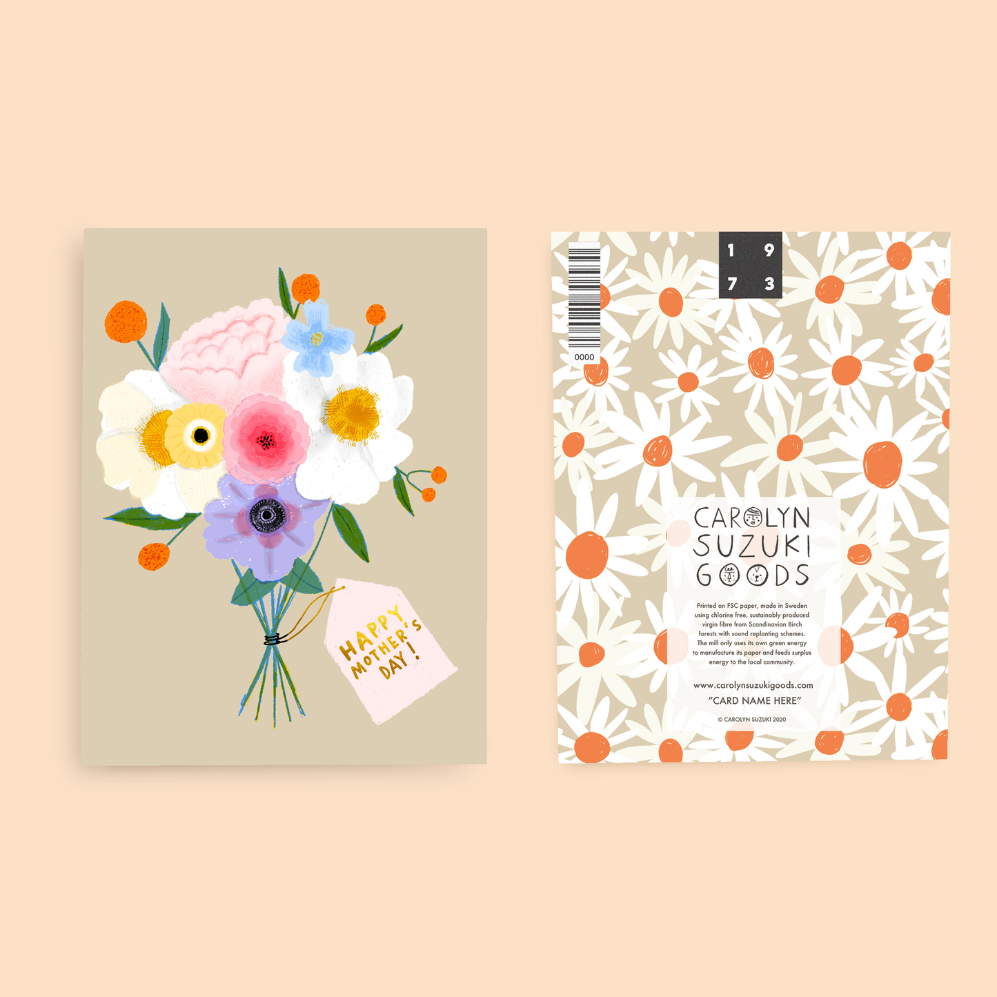 HANA TABA - Mother's Day Card