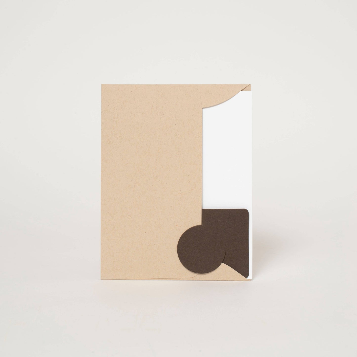 Birthday Stay Lucky Cat Letterpress Greeting Card by Hello!Lucky