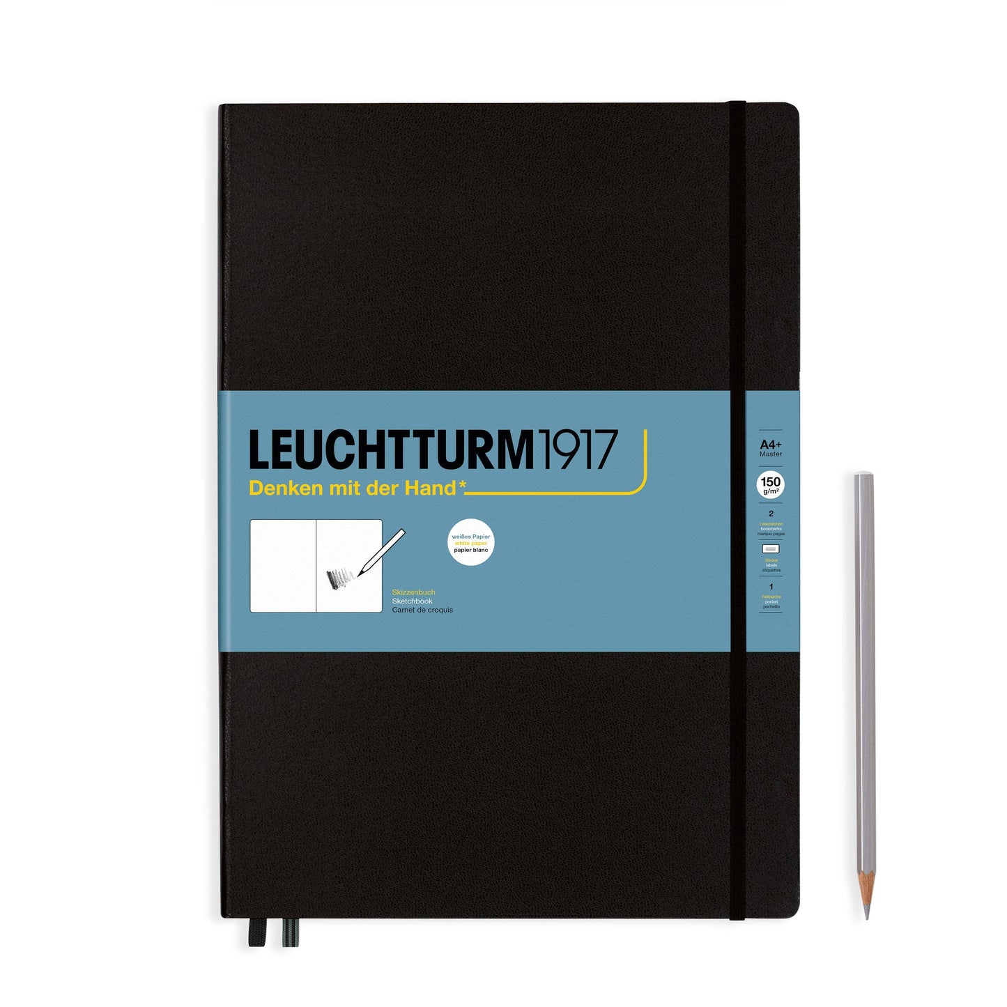 Sketchbooks - 150g/m² Paper Plain