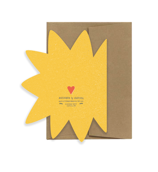 Star Blink - Die Cut Card