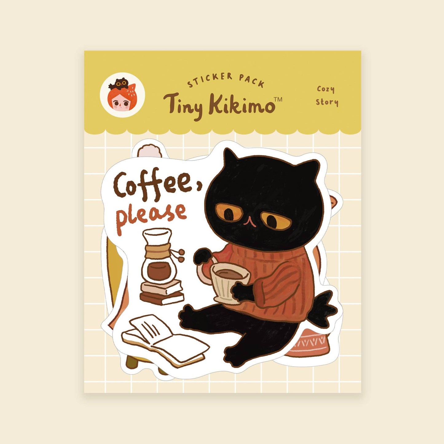 Cozy Story - Sticker Pack