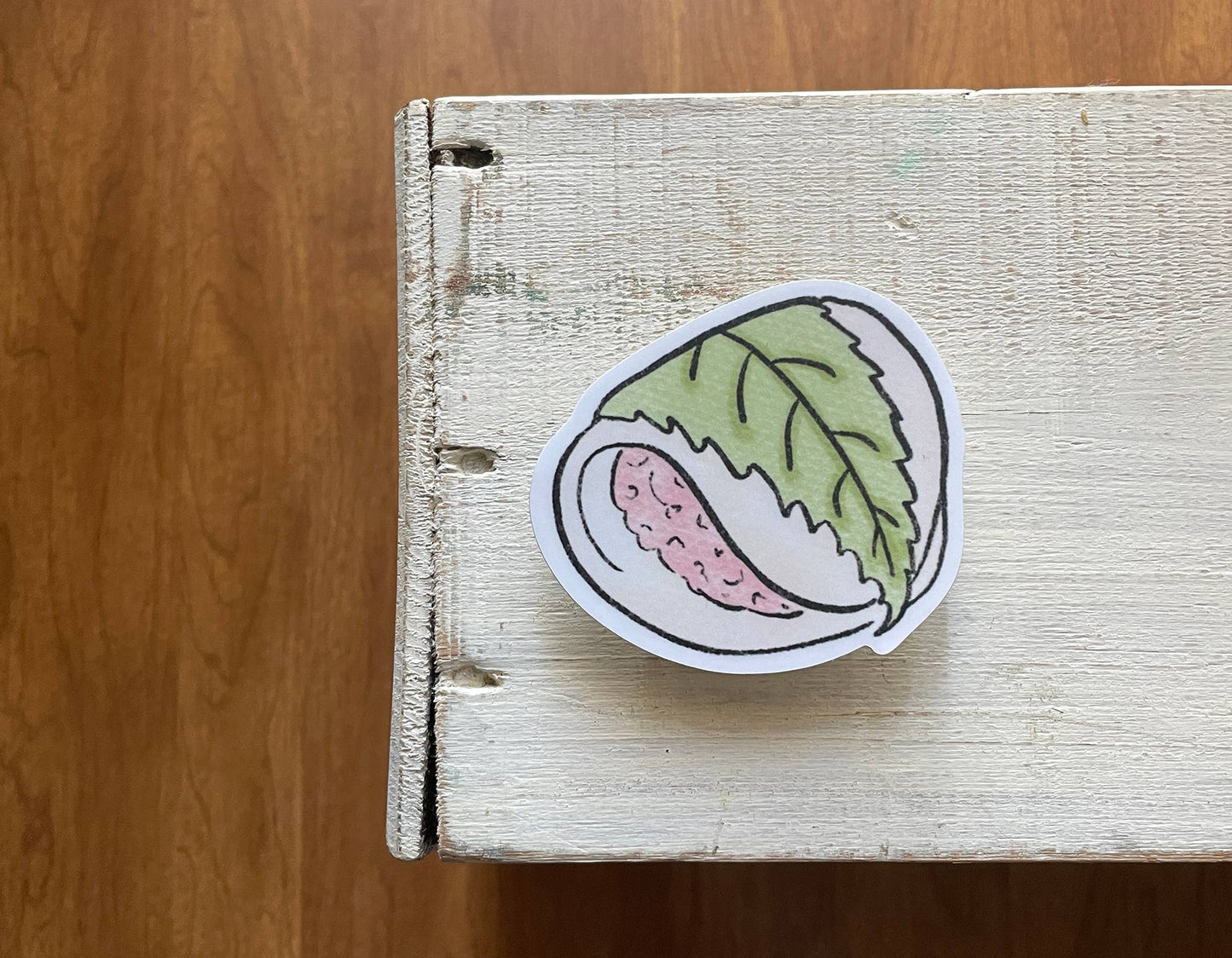 Sakura Mochi | Vinyl Die-Cut Sticker