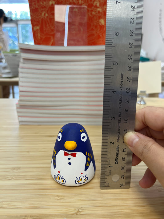 Penguin Porcelain Figure