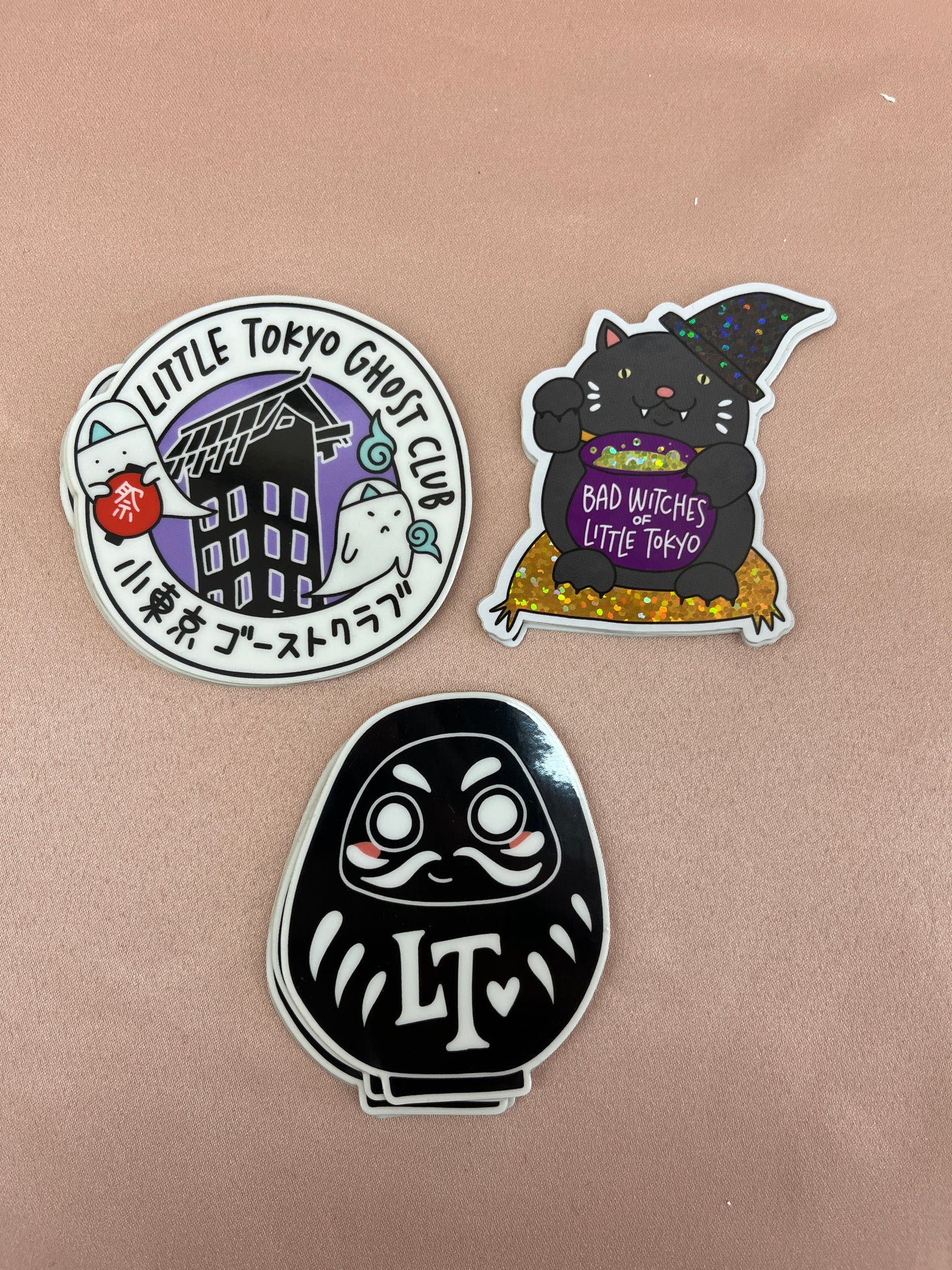 Haunted Little Tokyo Stickers