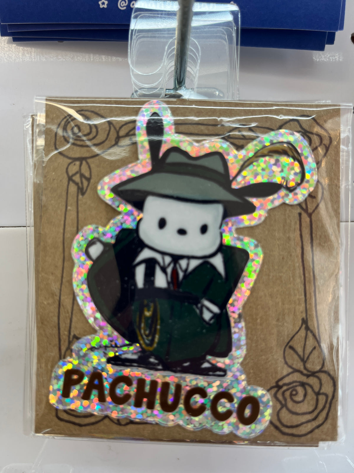 Pachuco Sticker Pachucco sticker – Nellita's Craft