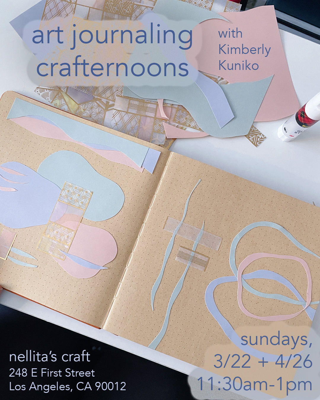 Art Journaling Crafternoons
