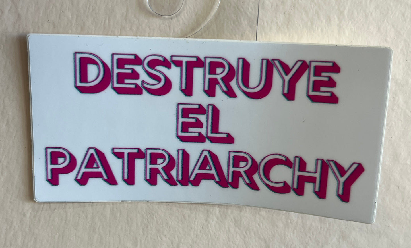 Destruye El Patriarchy