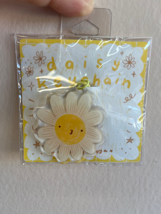 Daisy Keychain