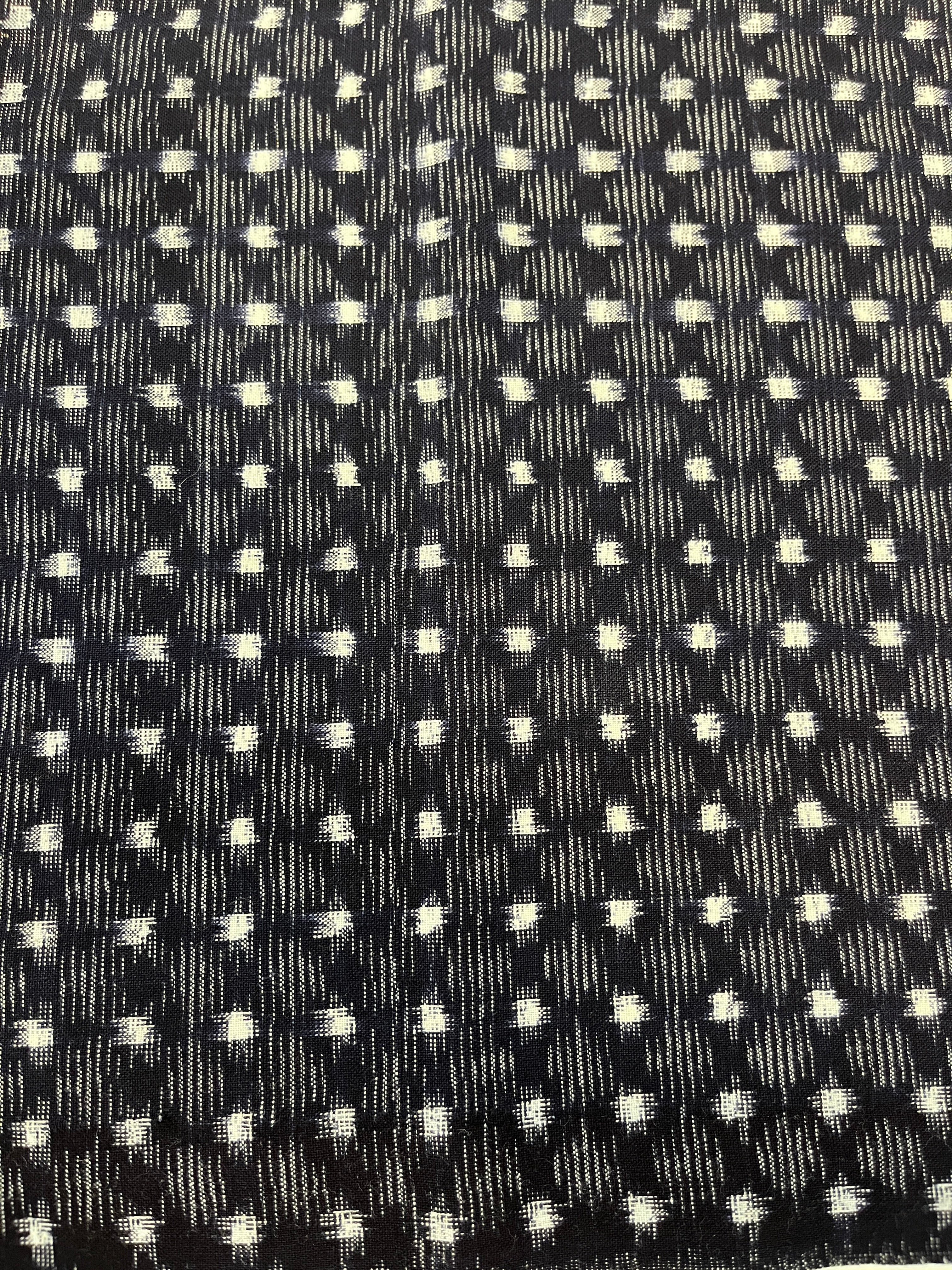 Vintage Kasuri Small Dot Square Grid Pattern – Nellita's Craft